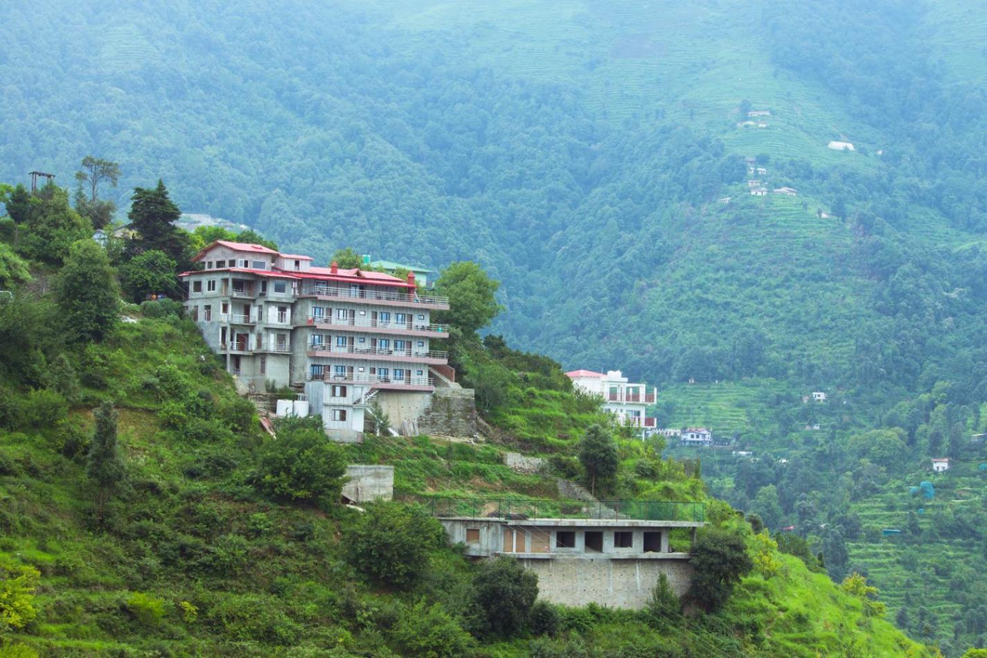 Hotel Cloud Inn, Nainital Rāmgarh 外观 照片
